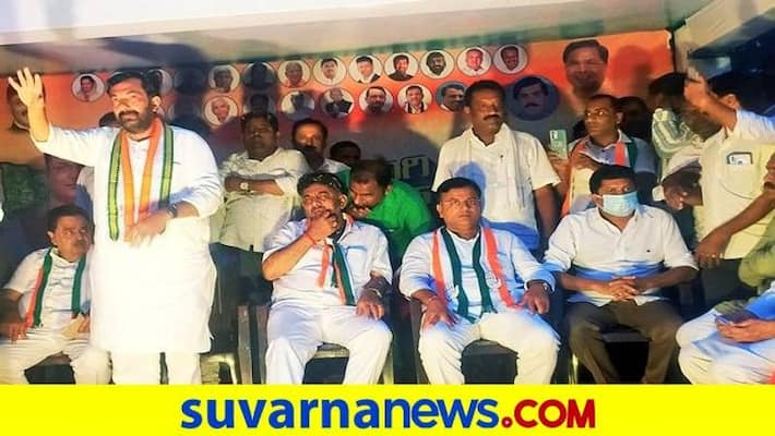 BJP is Corrupt Janata Party says KPCC KPCC Working President Saleem Ahmed grg BJP is Corrupt Janata Party says KPCC KPCC Working President Saleem Ahmed grg