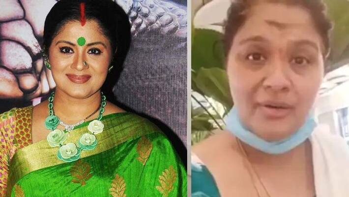 CISF apologizes to actress Sudha Chandra CISF apologizes to actress Sudha Chandra
