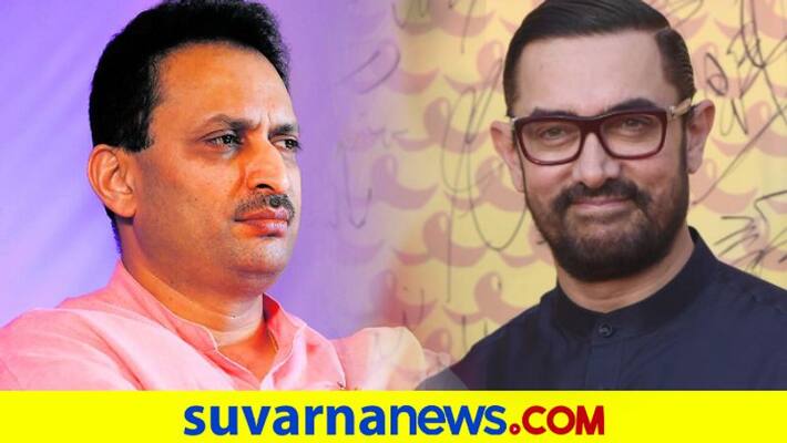 BJP MP calls Aamir Khan anti Hindu actor says his ad creating unrest among Hindus dpl BJP MP calls Aamir Khan anti Hindu actor says his ad creating unrest among Hindus dpl