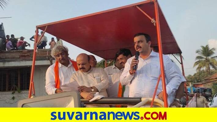 Minister Sunil Kumar Slams on Congress Leaders grg Minister Sunil Kumar Slams on Congress Leaders grg