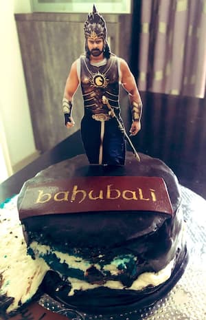 Bahubali concept cake... Chocolate and... - AD's Cake Studio | Facebook