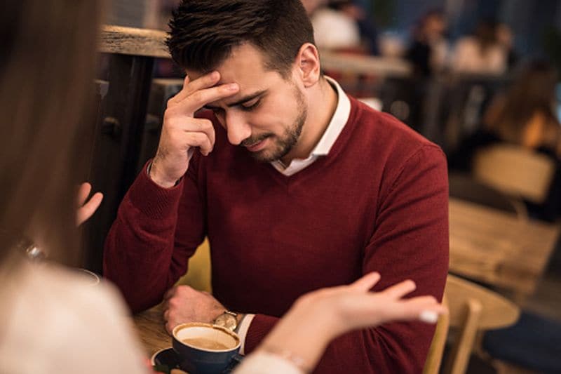 You do not have interest on women after doing relationship with her