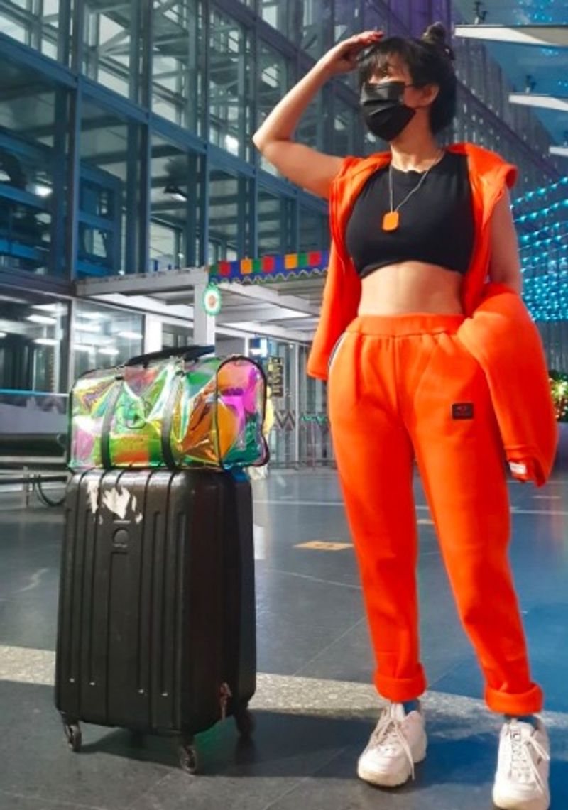 monami ghosh in a vacation trip at leh ladakh bjc