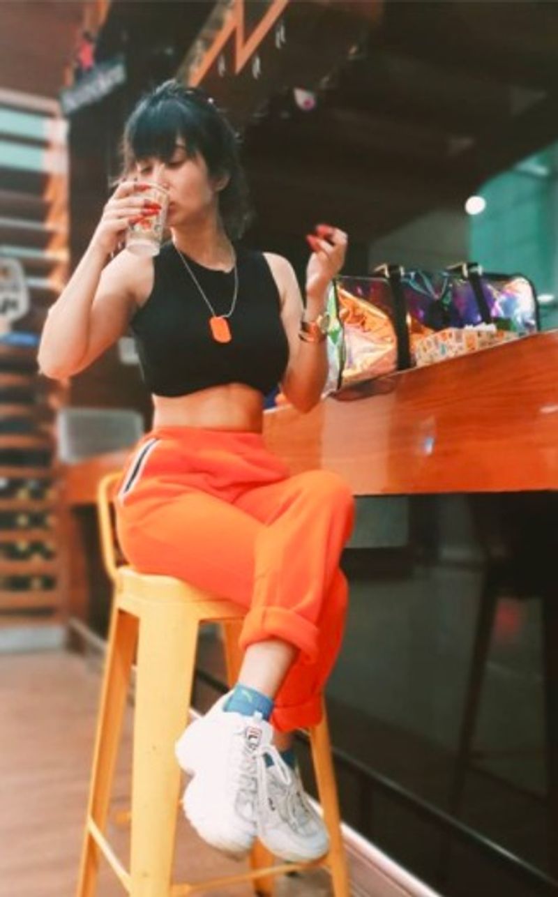 monami ghosh in a vacation trip at leh ladakh bjc