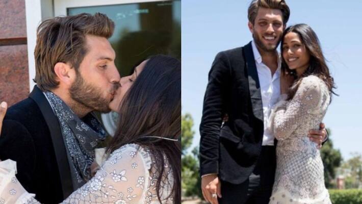 A Year Later Freida Pinto Shares Picture Of Impromptu Wedding A Year Later Freida Pinto Shares Picture Of Impromptu Wedding