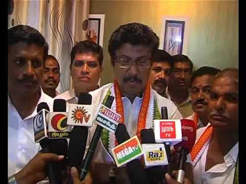 Modi will make the Governor of Tamil Nadu act like a postman... Congress mp Criticized