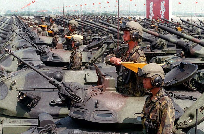 US hardens its stance on Taiwan china clashes