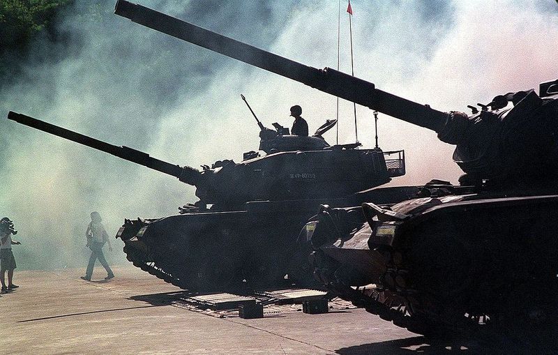 US hardens its stance on Taiwan china clashes