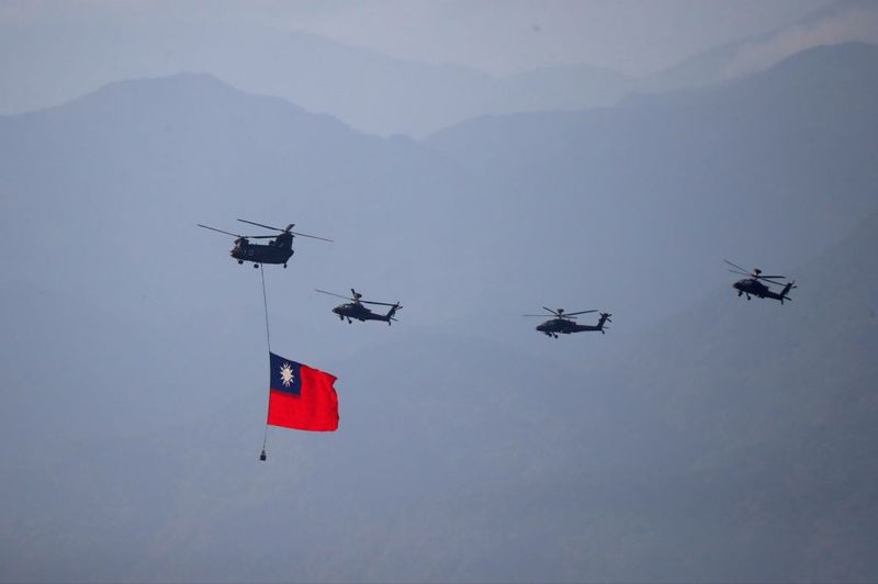 US hardens its stance on Taiwan china clashes