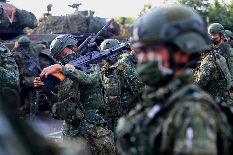 US hardens its stance on Taiwan china clashes