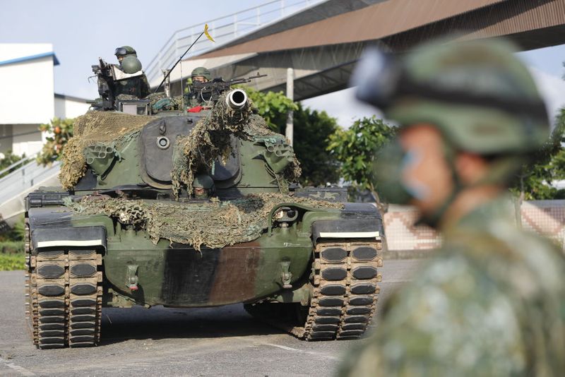 US hardens its stance on Taiwan china clashes