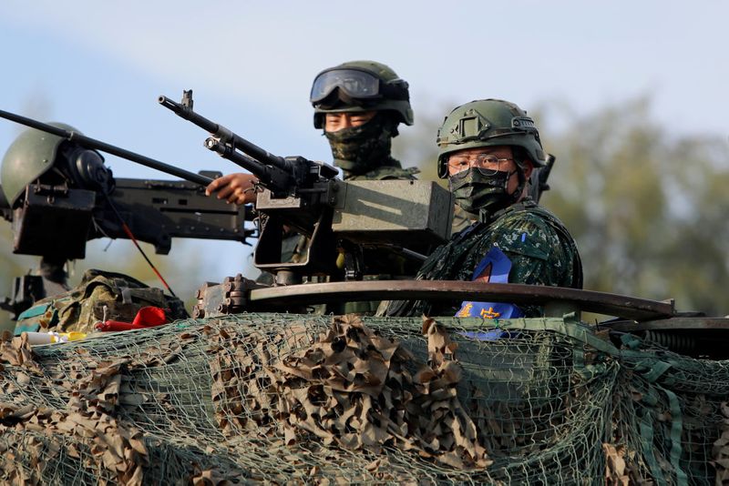 US hardens its stance on Taiwan china clashes