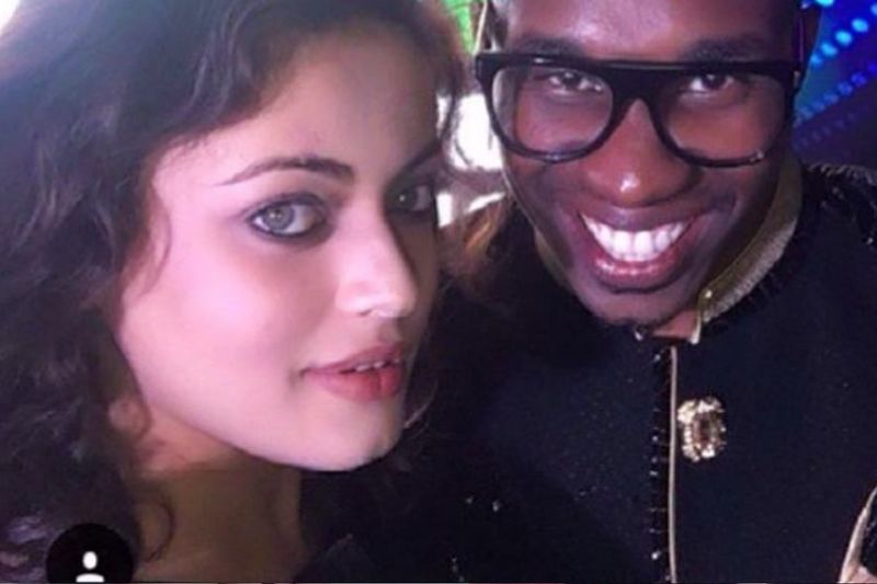 t20 worldcup 2021: Chris gayle spotted partying with Heroine sneha Ullal two days before t20 WC