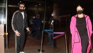 Ranveer Singh Catches Attention In All Pink Outfit