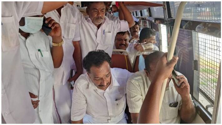 Former AIADMK minister MR Vijayabaskar arrested in Karur Former AIADMK minister MR Vijayabaskar arrested in Karur
