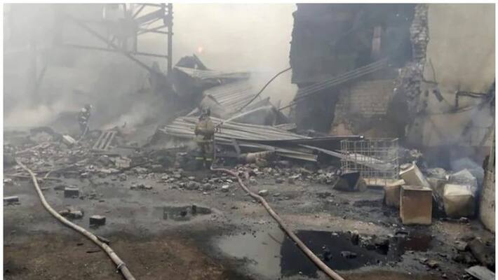 16 dead, 9 missing in Russian gunpowder factory blast 16 dead, 9 missing in Russian gunpowder factory blast