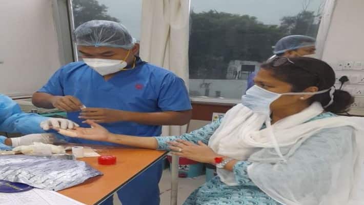 Tripura Trinmool Congress Leader Sishmita Dev attacked Amtali Bazar, party many workes injured Tripura Trinmool Congress Leader Sishmita Dev attacked Amtali Bazar, party many workes injured