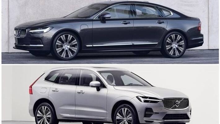 Volvo introduces S90 and XC60 petrol hybrid models Volvo introduces S90 and XC60 petrol hybrid models