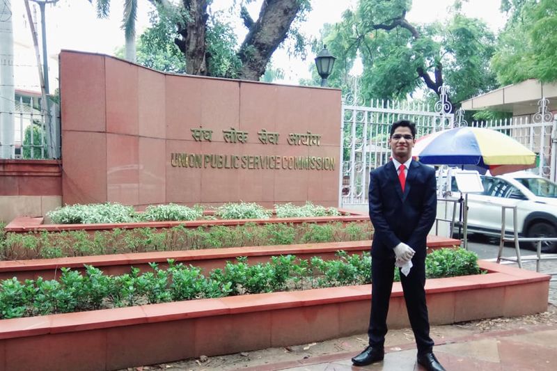 Interview with UPSC 2020 achievers Adarsh Shukla, know from him tips to crack civil service exam