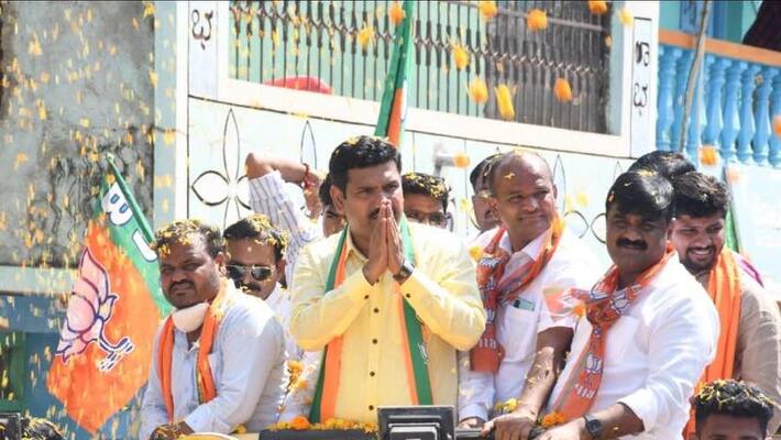 BY vijayendra slams Congress Leaders snr BY vijayendra slams Congress Leaders snr