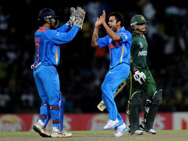 take a look on history of India vs Pakistan match in icc t20 world cup spb
