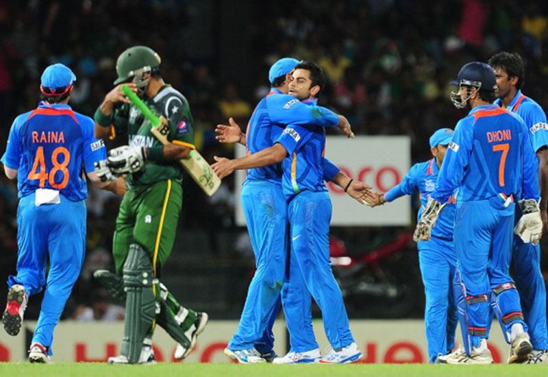 take a look on history of India vs Pakistan match in icc t20 world cup spb