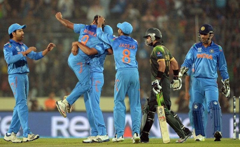 take a look on history of India vs Pakistan match in icc t20 world cup spb
