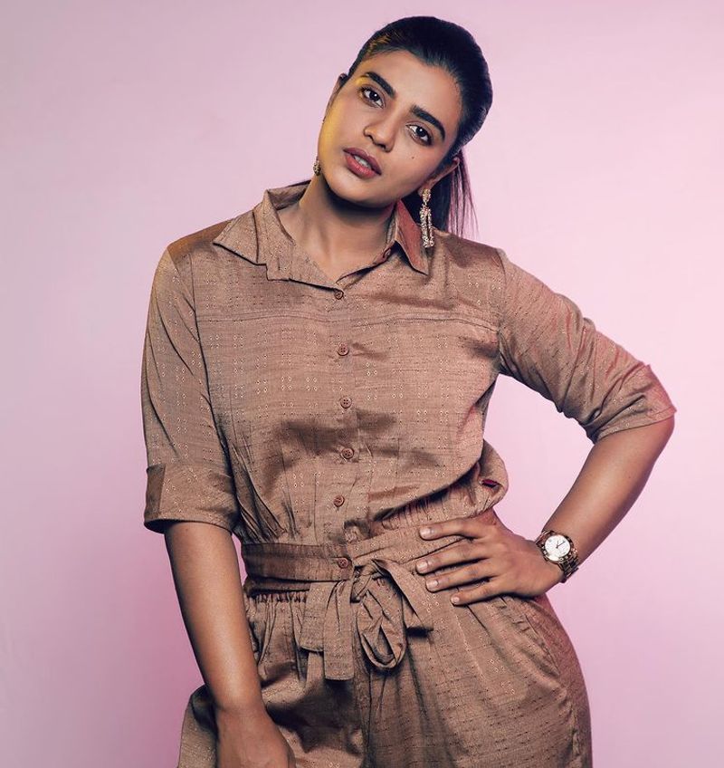 Alluring Actress aishwarya rajesh latest stunning recent photos
