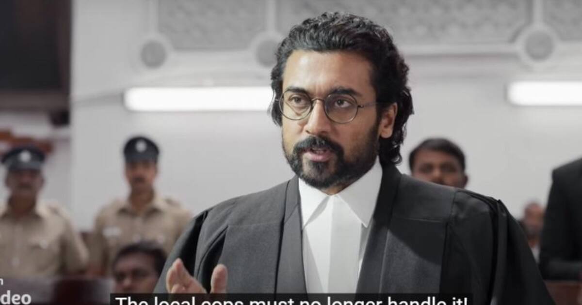 சூர்யா வீட்டுக்கு விரைந்த போலீஸ்... பரபரப்பை ஏற்படுத்திய வன்னியர் சங்கம்..!