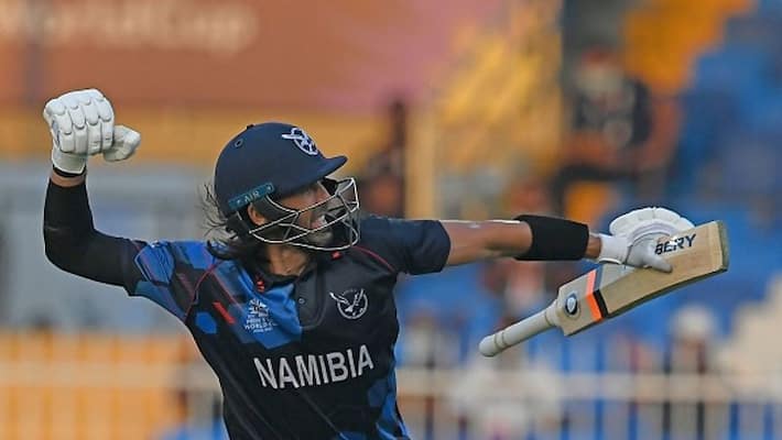 ICC T20 World cup 2021: Indian skipper virat kohli is more aggressive then pakistan captain babar azam, says namibia all rounder david wiese ICC T20 World cup 2021: Indian skipper virat kohli is more aggressive then pakistan captain babar azam, says namibia all rounder david wiese
