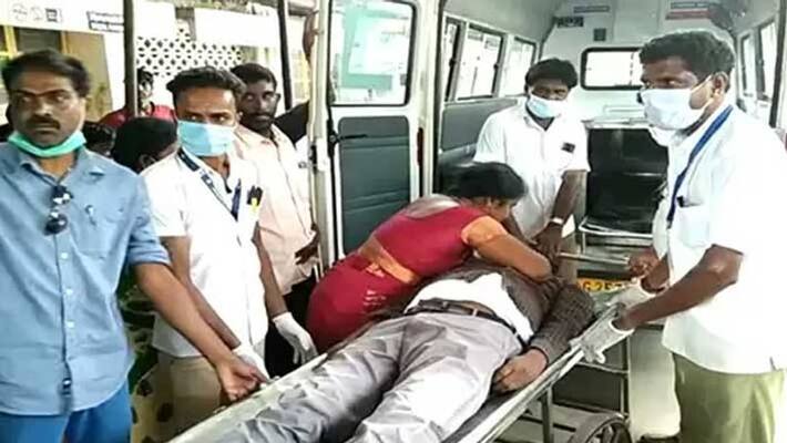heart attack Election officer dead in kanchipuram heart attack Election officer dead in kanchipuram