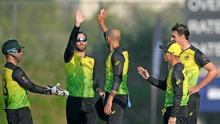 T20 Worldcup 2021 AUS vs SA: Australia captain finch won the toss and elected to field first T20 Worldcup 2021 AUS vs SA: Australia captain finch won the toss and elected to field first