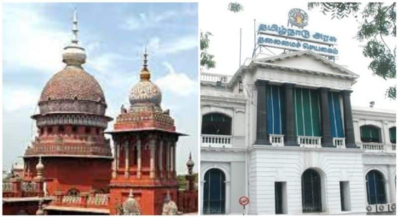 The Tamil Nadu government has filed a case in the High Court while the enforcement department has sent summons against the District Collectors KAK