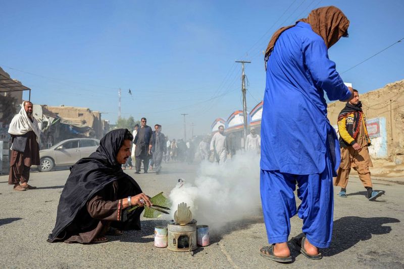Human Rights watch report said Taliban is displacing Shia Muslims to provide homes and farms to its fighters in Afghanistan