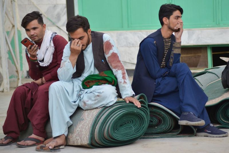 Human Rights watch report said Taliban is displacing Shia Muslims to provide homes and farms to its fighters in Afghanistan