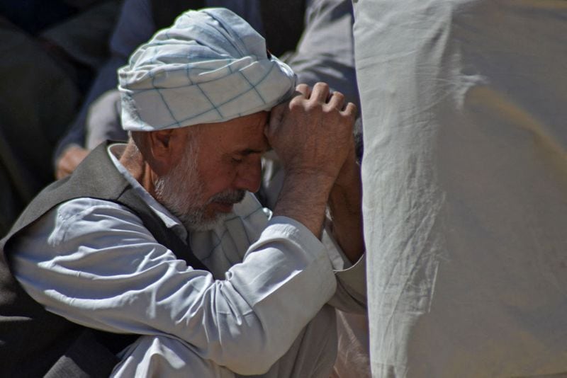 Human Rights watch report said Taliban is displacing Shia Muslims to provide homes and farms to its fighters in Afghanistan
