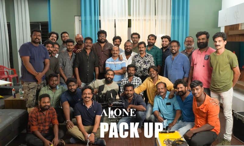 shaji kailas mohanlal movie alone packed up in 17 days