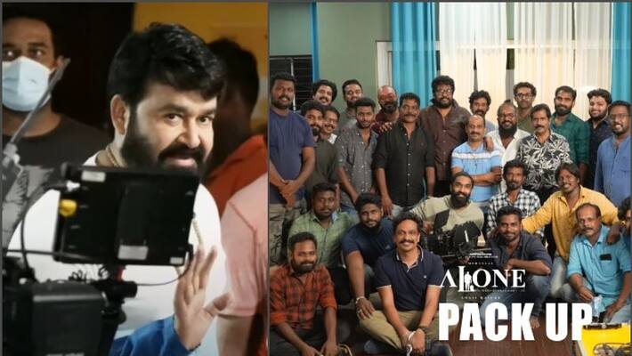 shaji kailas mohanlal movie alone packed up in 17 days shaji kailas mohanlal movie alone packed up in 17 days