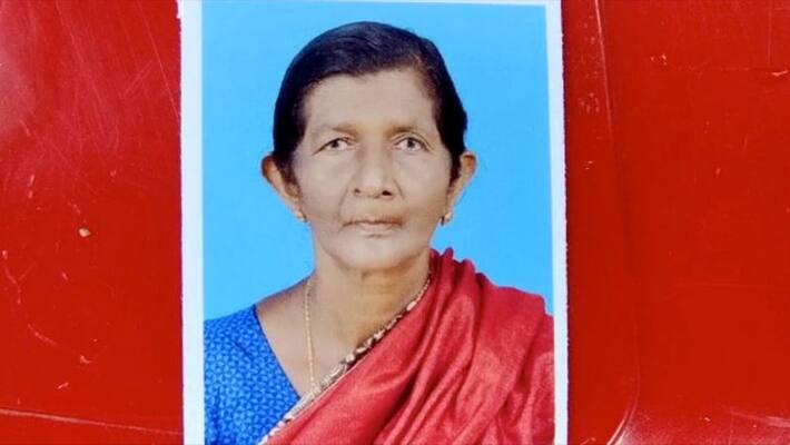 Old woman found dead inside her house in Neyyattinkara Grandson in custody Old woman found dead inside her house in Neyyattinkara Grandson in custody