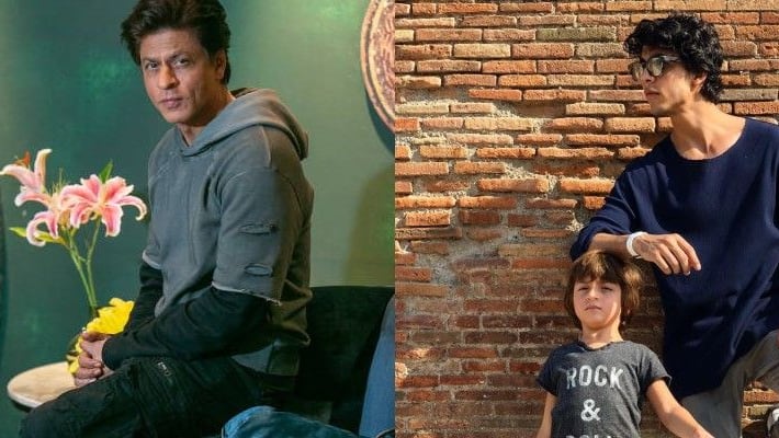 Shahrukh can do anything to save his child at any cost even by standing in front of a running car Shahrukh can do anything to save his child at any cost even by standing in front of a running car