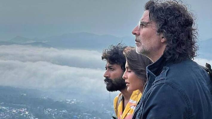 akshay kumar shared photo from ooty as he completed shooting of his film Ram Setu akshay kumar shared photo from ooty as he completed shooting of his film Ram Setu