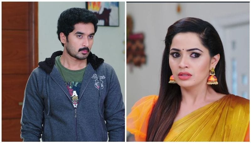 Karthik warns Monitha to stay away from his family In todays karthika deepam serial episode