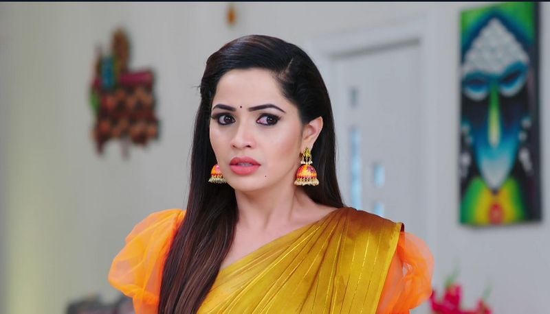 Karthik warns Monitha to stay away from his family In todays karthika deepam serial episode