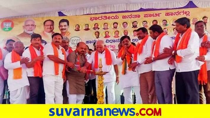 CM Basavaraj Bommai Talks Over BS Yediyurappa grg CM Basavaraj Bommai Talks Over BS Yediyurappa grg