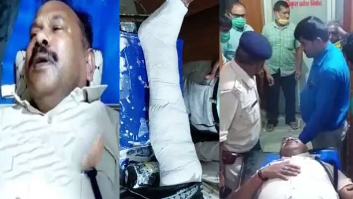 Bihar Patna criminals attacked police for preventing from campaigning in Panchayat elections in large number of badly injured Bihar Patna criminals attacked police for preventing from campaigning in Panchayat elections in large number of badly injured