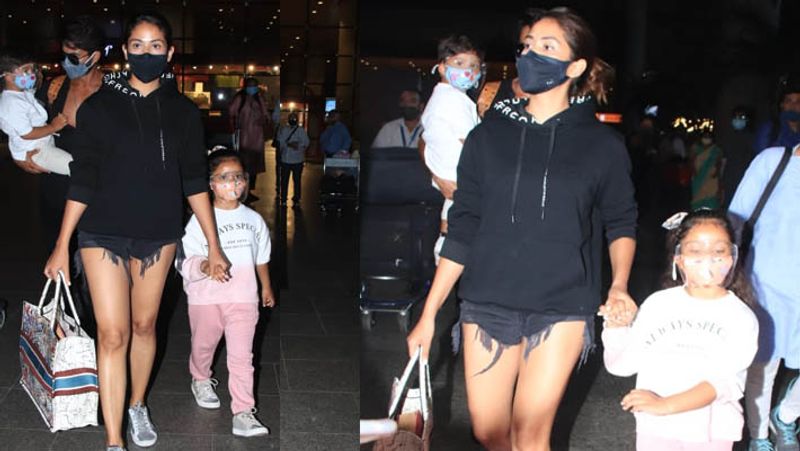shahid kapoor wife mira rajput spotted in very short dress, get trolled on social media