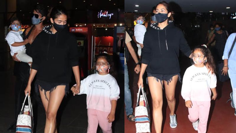 shahid kapoor wife mira rajput spotted in very short dress, get trolled on social media