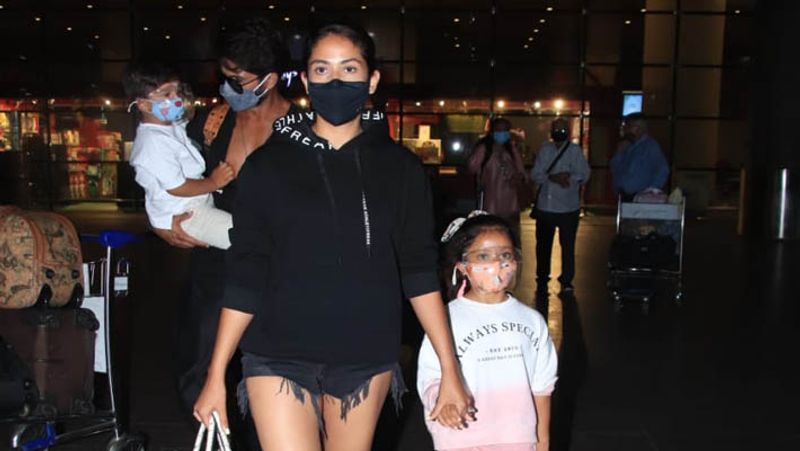 shahid kapoor wife mira rajput spotted in very short dress, get trolled on social media