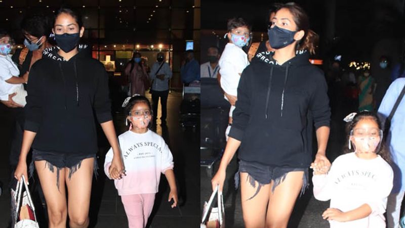 shahid kapoor wife mira rajput spotted in very short dress, get trolled on social media