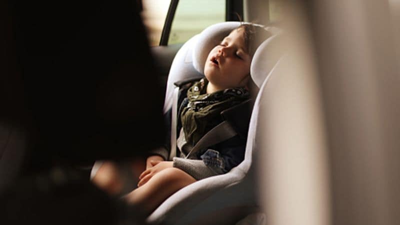 Babies sleeping pattern tells about their health condition